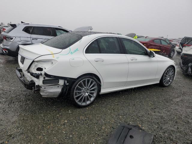  MERCEDES-BENZ C-CLASS 2015 Biały