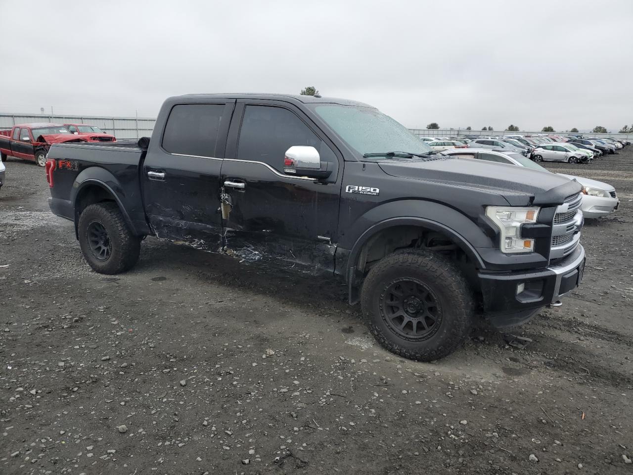 VIN 1FTEW1EGXFFB49876 2015 FORD F-150 no.4