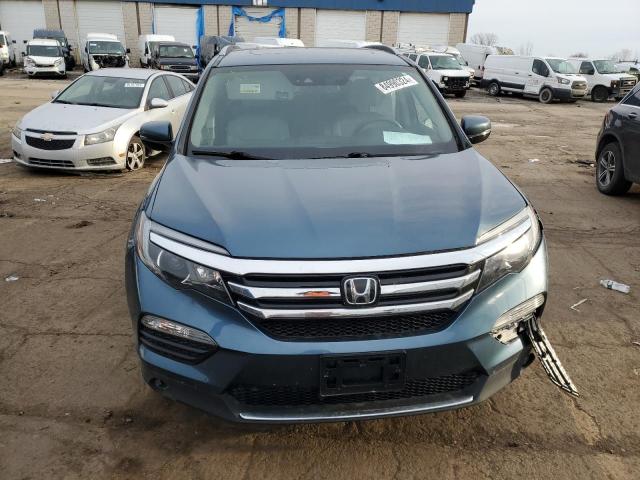  HONDA PILOT 2017 Blue