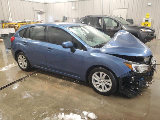 Кросовери SUBARU IMPREZA 2016 Синій