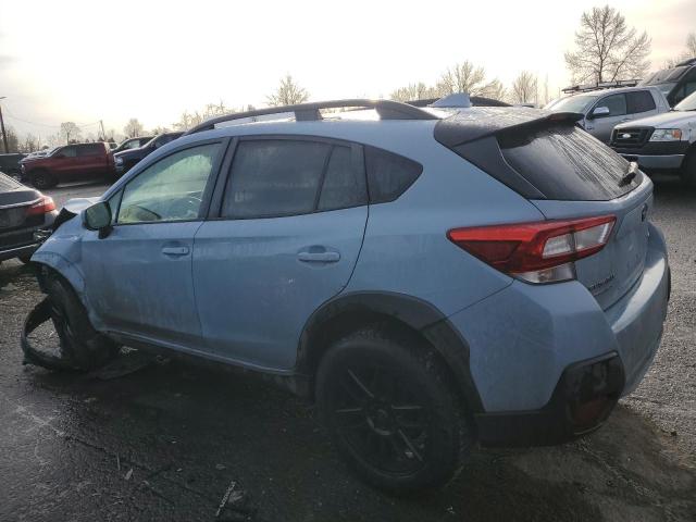  SUBARU CROSSTREK 2018 Blue