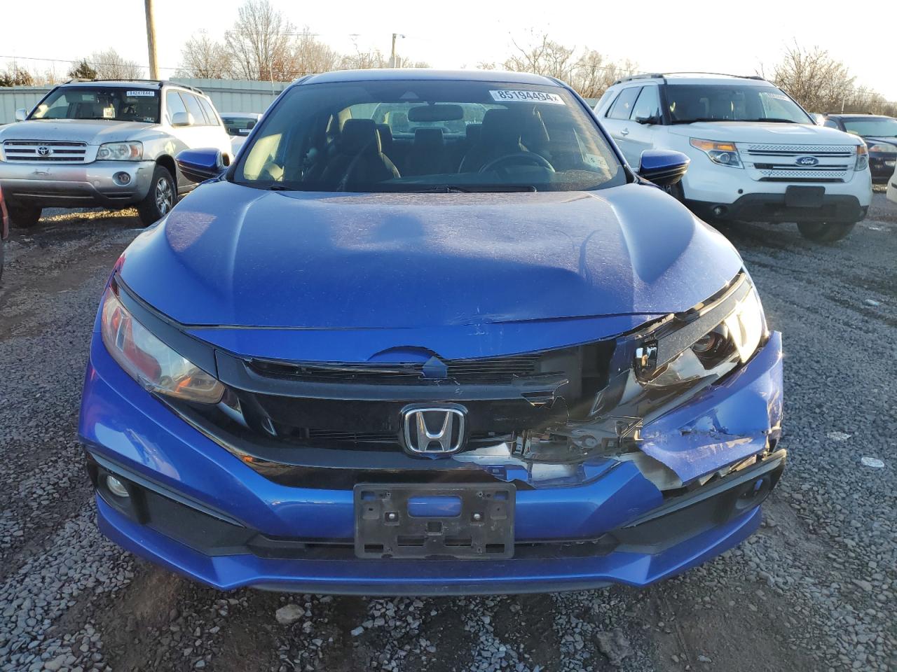 2HGFC2F82MH553777 HONDA CIVIC 2021