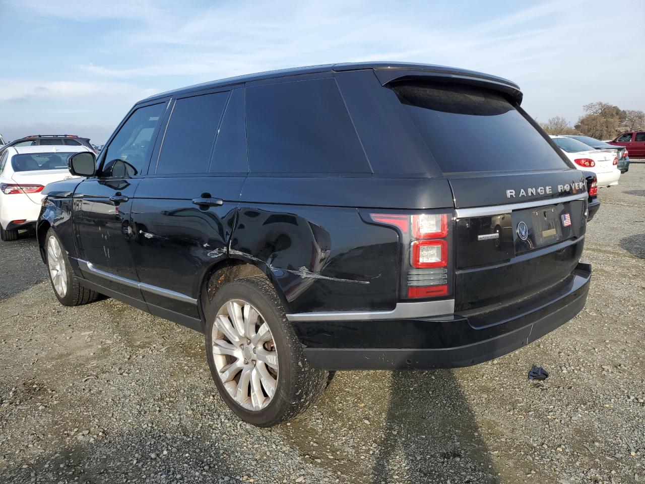 VIN SALGS2TF2EA187837 2014 LAND ROVER RANGEROVER no.2