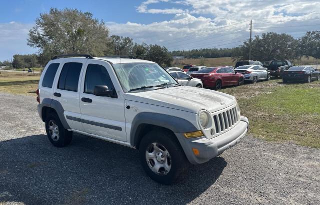 2006 Jeep Liberty Sport