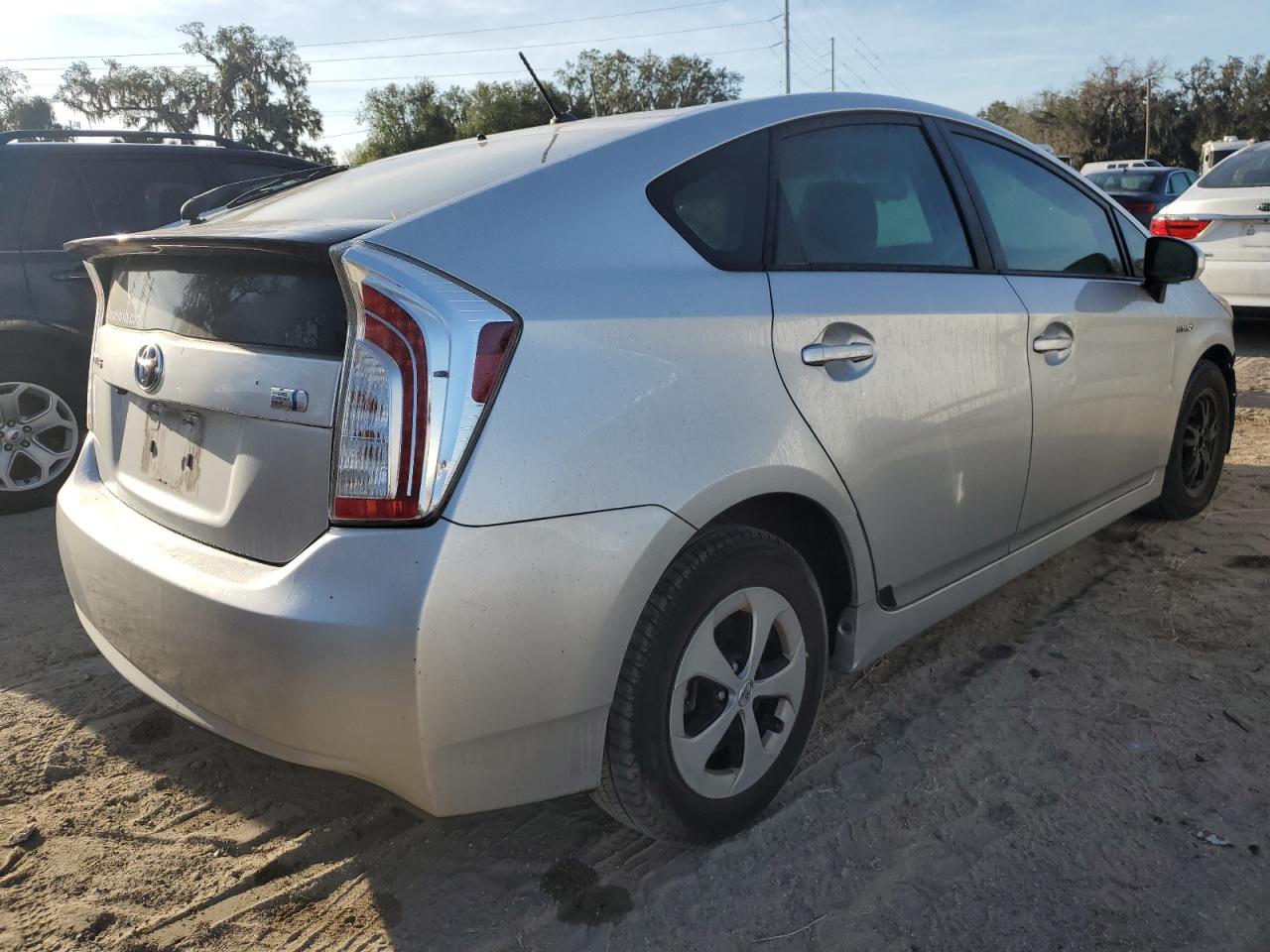 VIN JTDKN3DU5D0345295 2013 TOYOTA PRIUS no.3