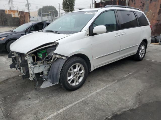 2005 Toyota Sienna Xle на продаже в Wilmington, CA - Frame Damage