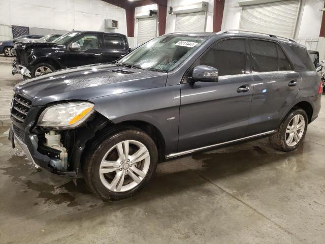 2012 Mercedes-Benz Ml 350 4Matic