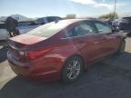 2013 Hyundai Sonata Gls en Venta en North Las Vegas, NV - Front End