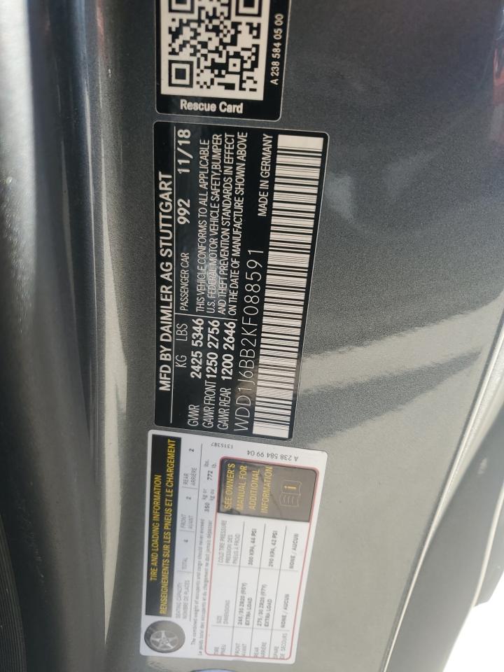 2019 Mercedes-Benz E-klasse - Image 12