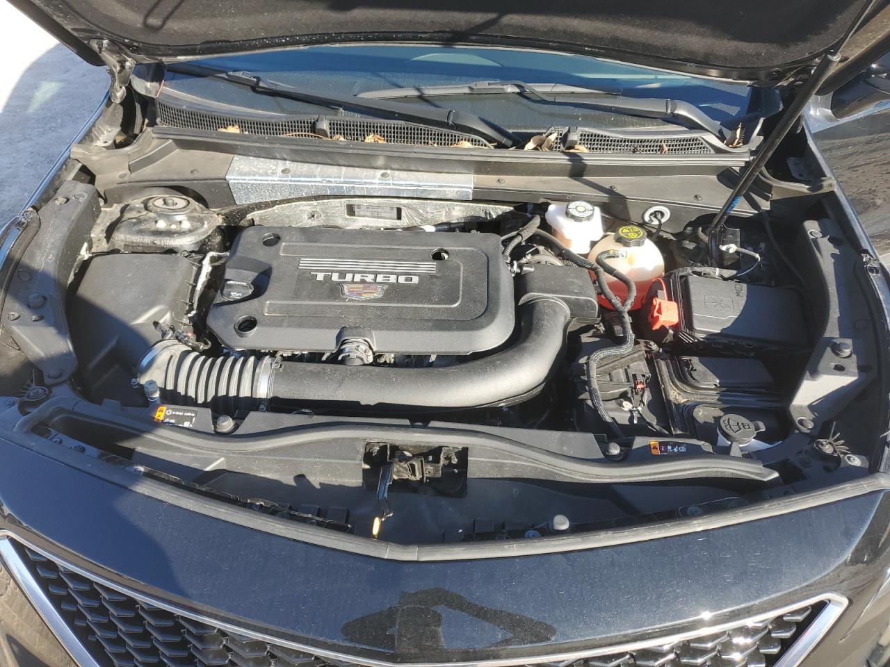 2023 Cadillac Xt4 Sport VIN: XGYFZER41PF107045 Lot: 87064464