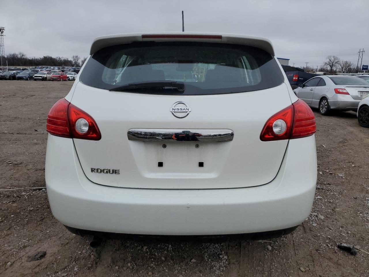 2011 Nissan Rogue S VIN: JN8AS5MT4BW167191 Lot: 86402884