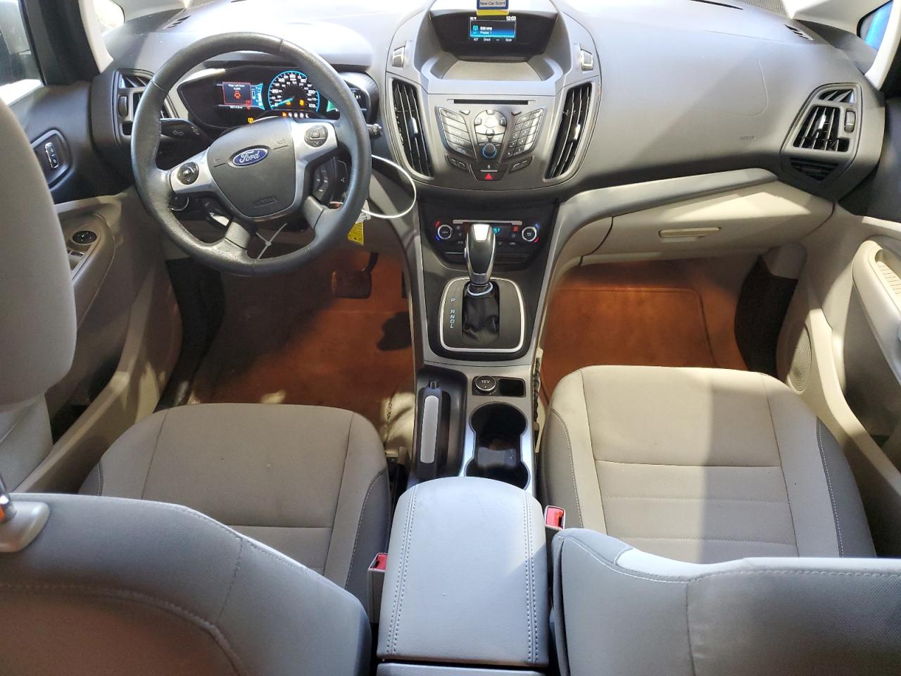 2014 Ford C-Max Se VIN: 1FADP5AU2EL519378 Lot: 85041554