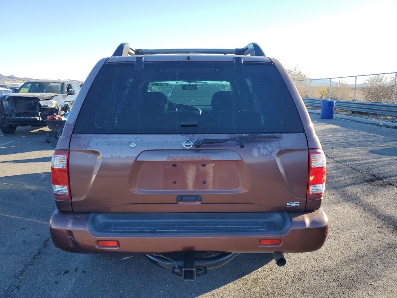 2003 Nissan Pathfinder Le VIN: JN8DR09X33W701516 Lot: 82933804