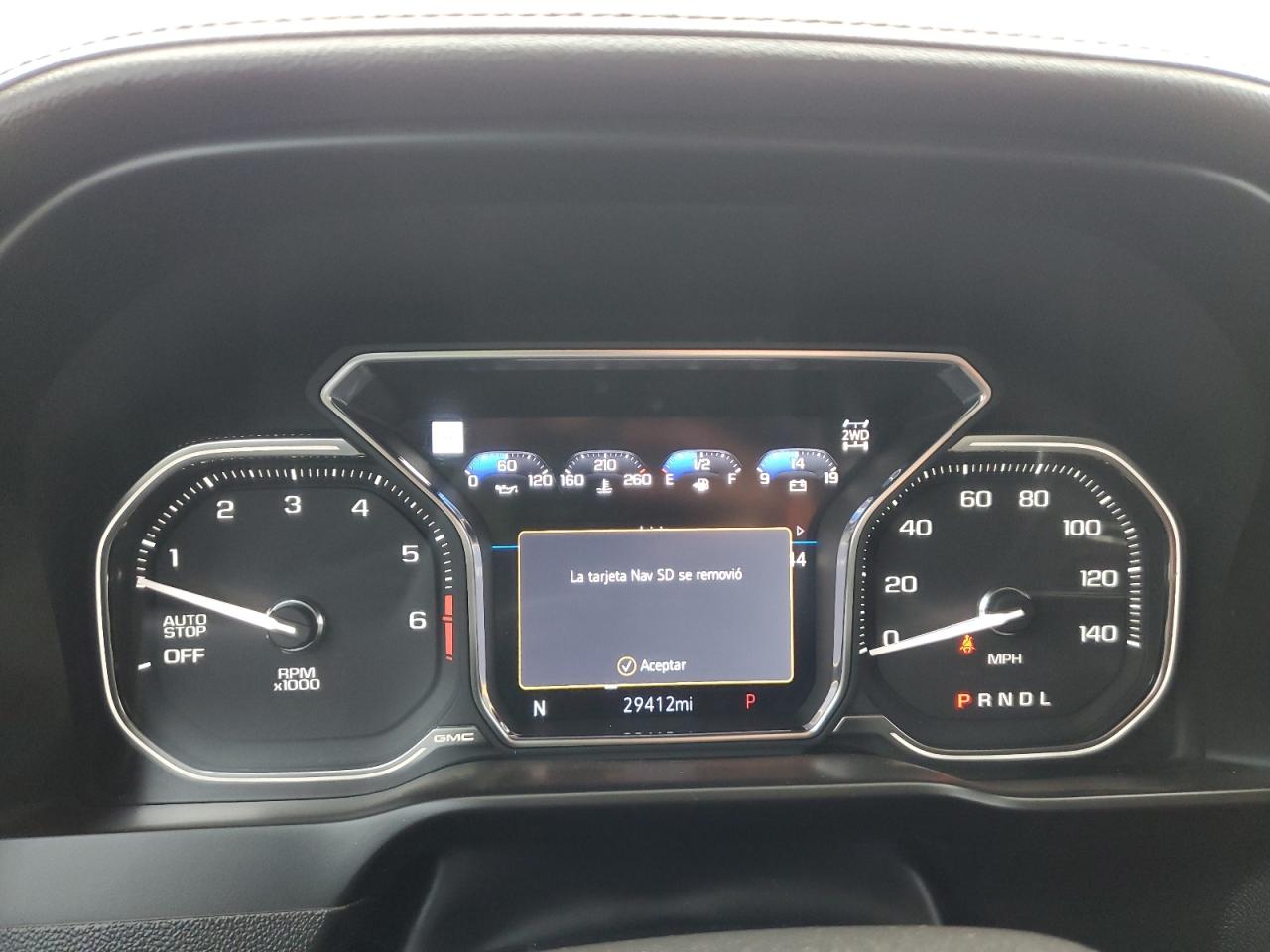 2019 GMC Sierra K1500 Denali VIN: 3GTU9FED9KG297564 Lot: 84478224