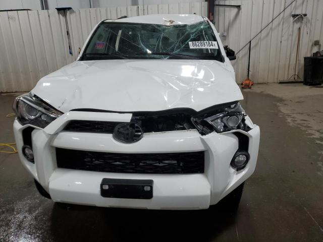  TOYOTA 4RUNNER 2017 Білий