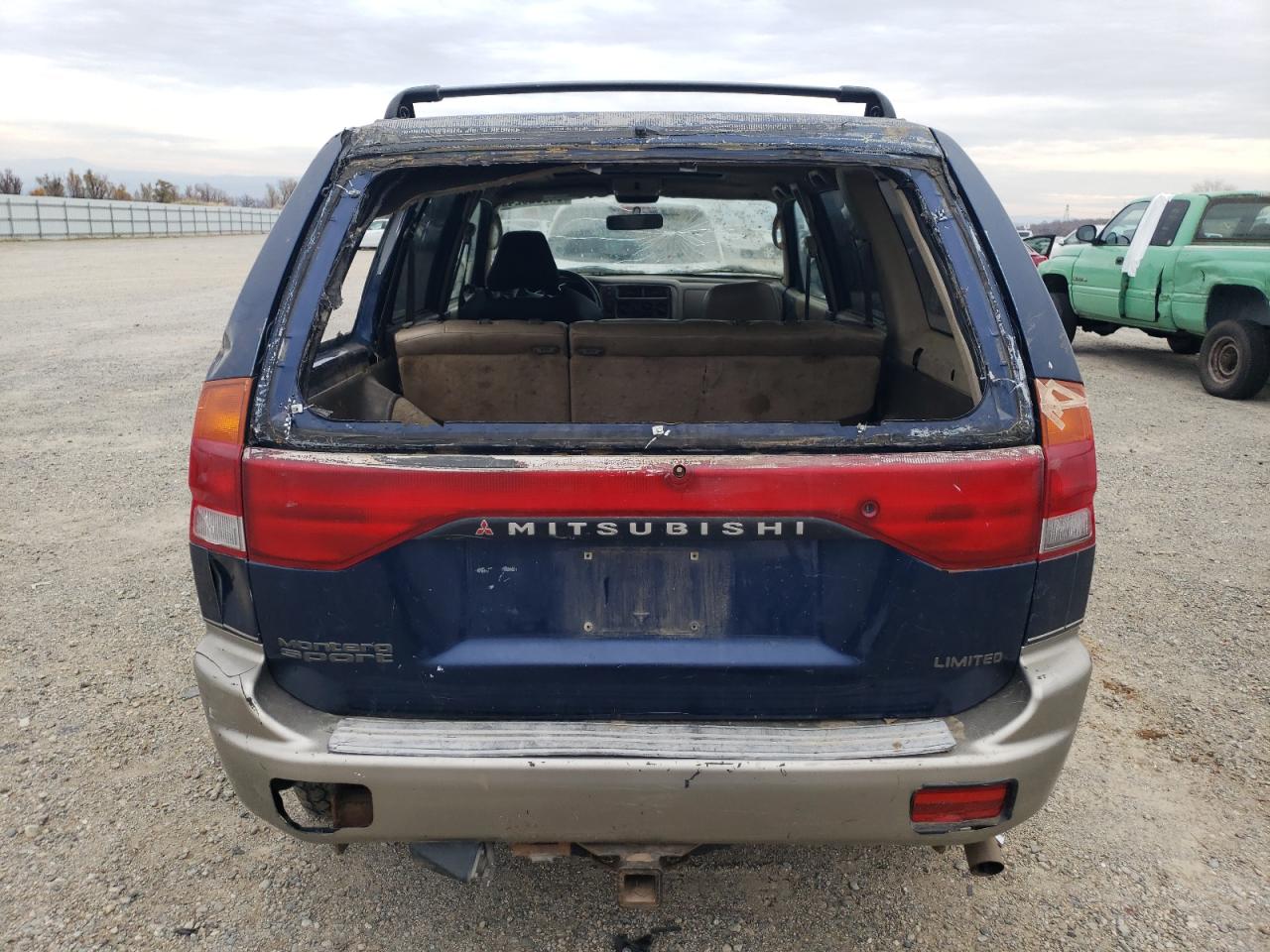 1999 Mitsubishi Montero Sport Limited VIN: JA4LS41R5XP007663 Lot: 84892924