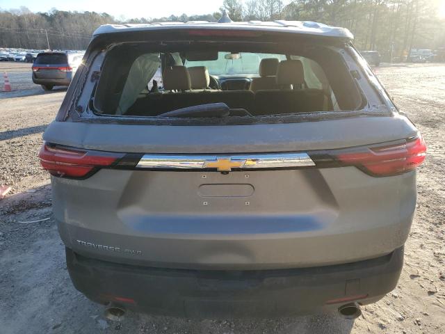  CHEVROLET TRAVERSE 2023 Зеленый