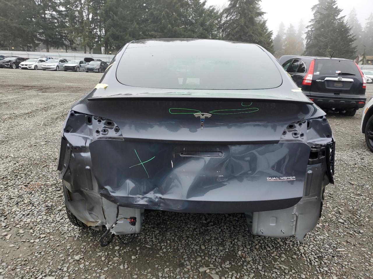 VIN 7SAYGDEF1PF913643 2023 TESLA MODEL Y no.6