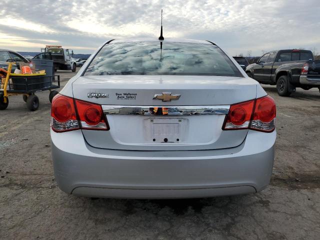  CHEVROLET CRUZE 2012 Silver