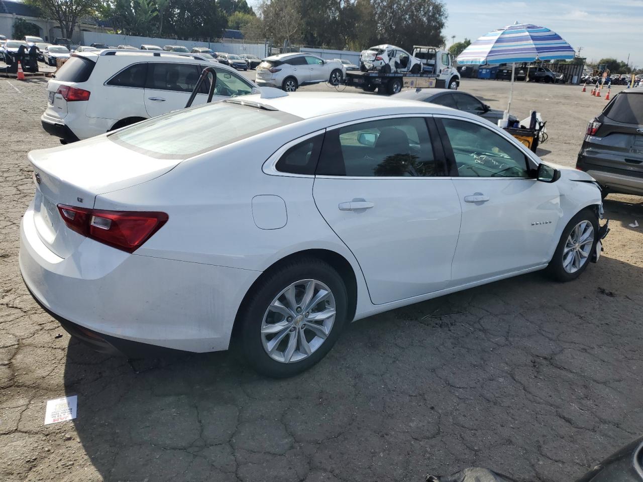 VIN 1G1ZD5STXPF186338 2023 CHEVROLET MALIBU no.3