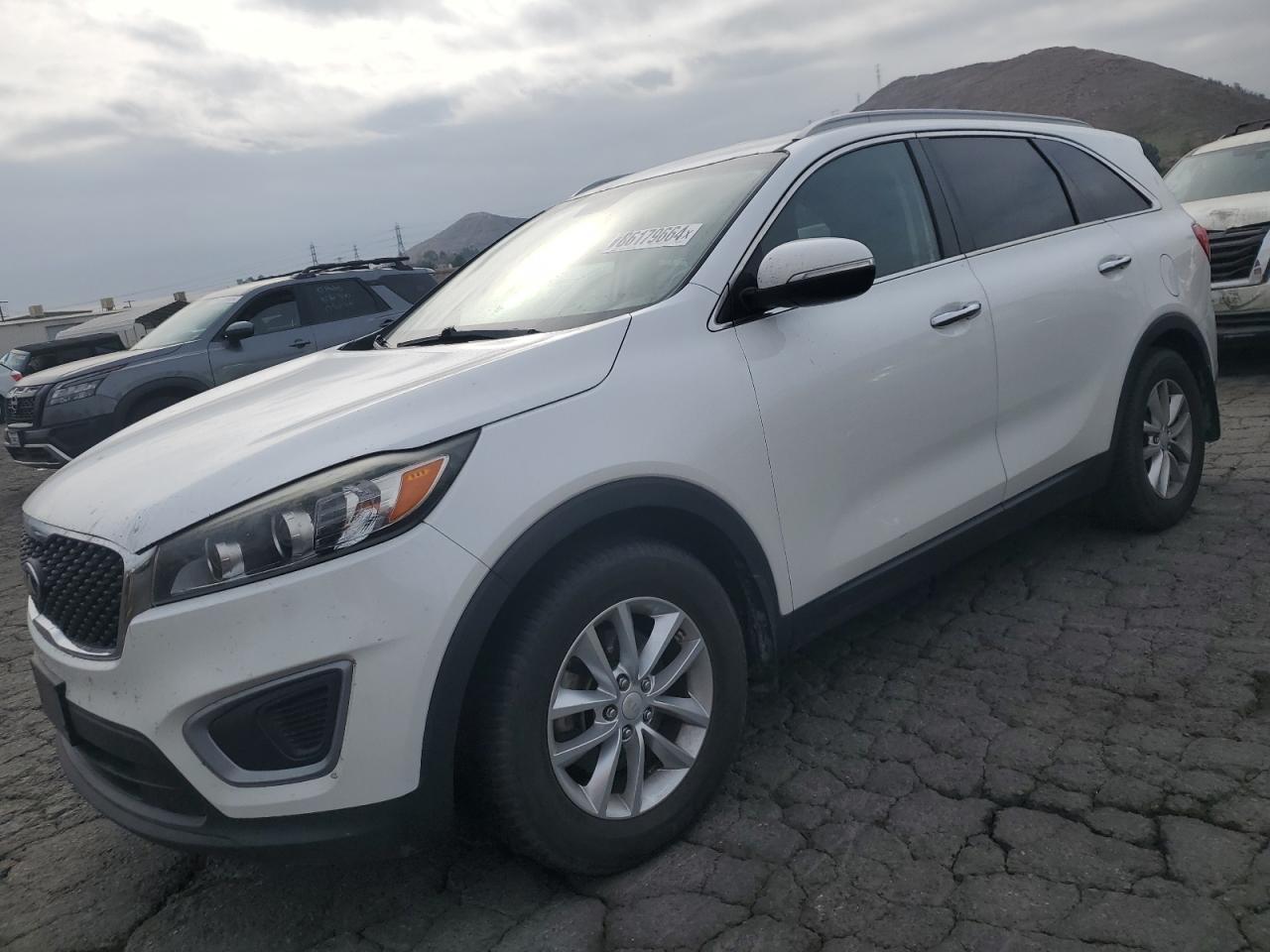 2016 Kia Sorento Lx VIN: 5XYPG4A30GG018187 Lot: 86179664