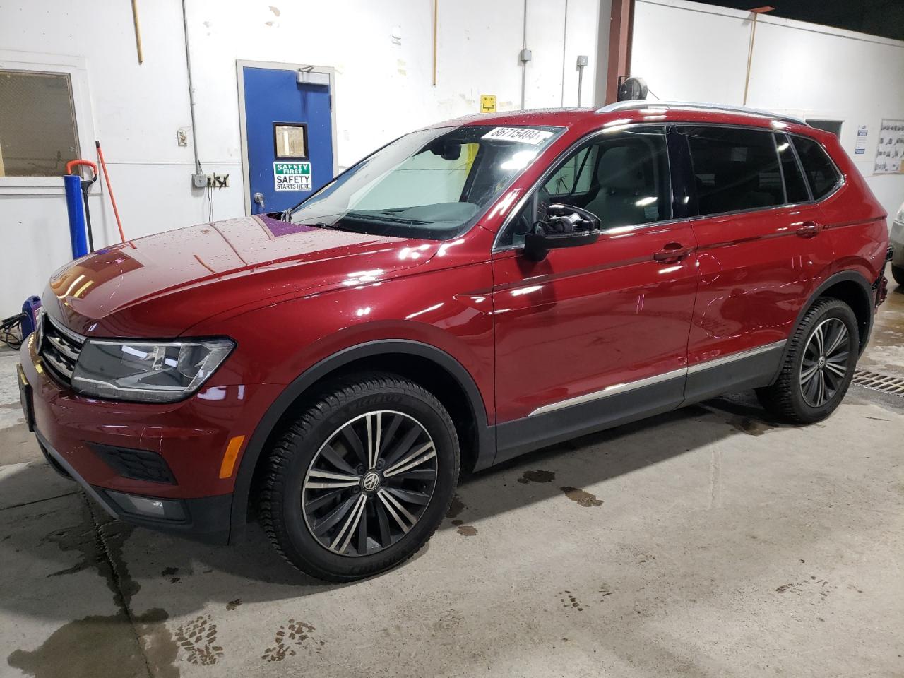 VIN 3VV2B7AX3KM012314 2019 VOLKSWAGEN TIGUAN no.1