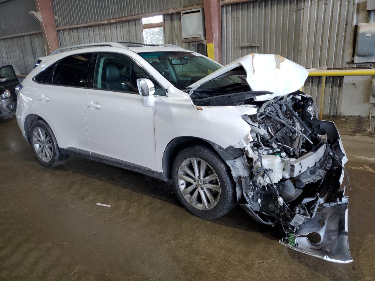 VIN 2T2ZK1BA6FC200579 2015 LEXUS RX350 no.4