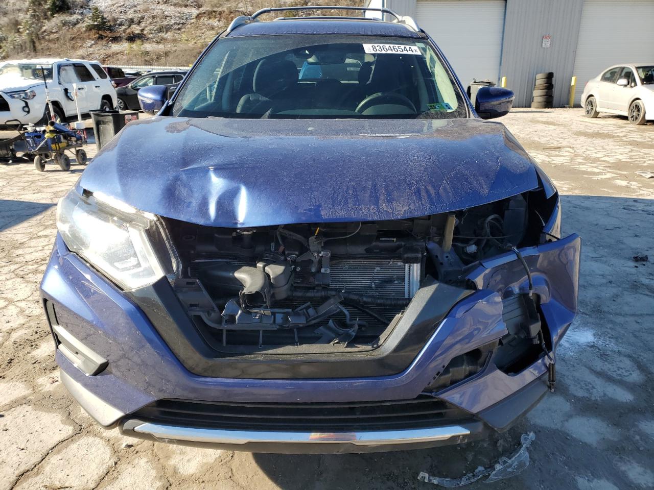 VIN JN8AT2MV8LW132006 2020 NISSAN ROGUE no.5