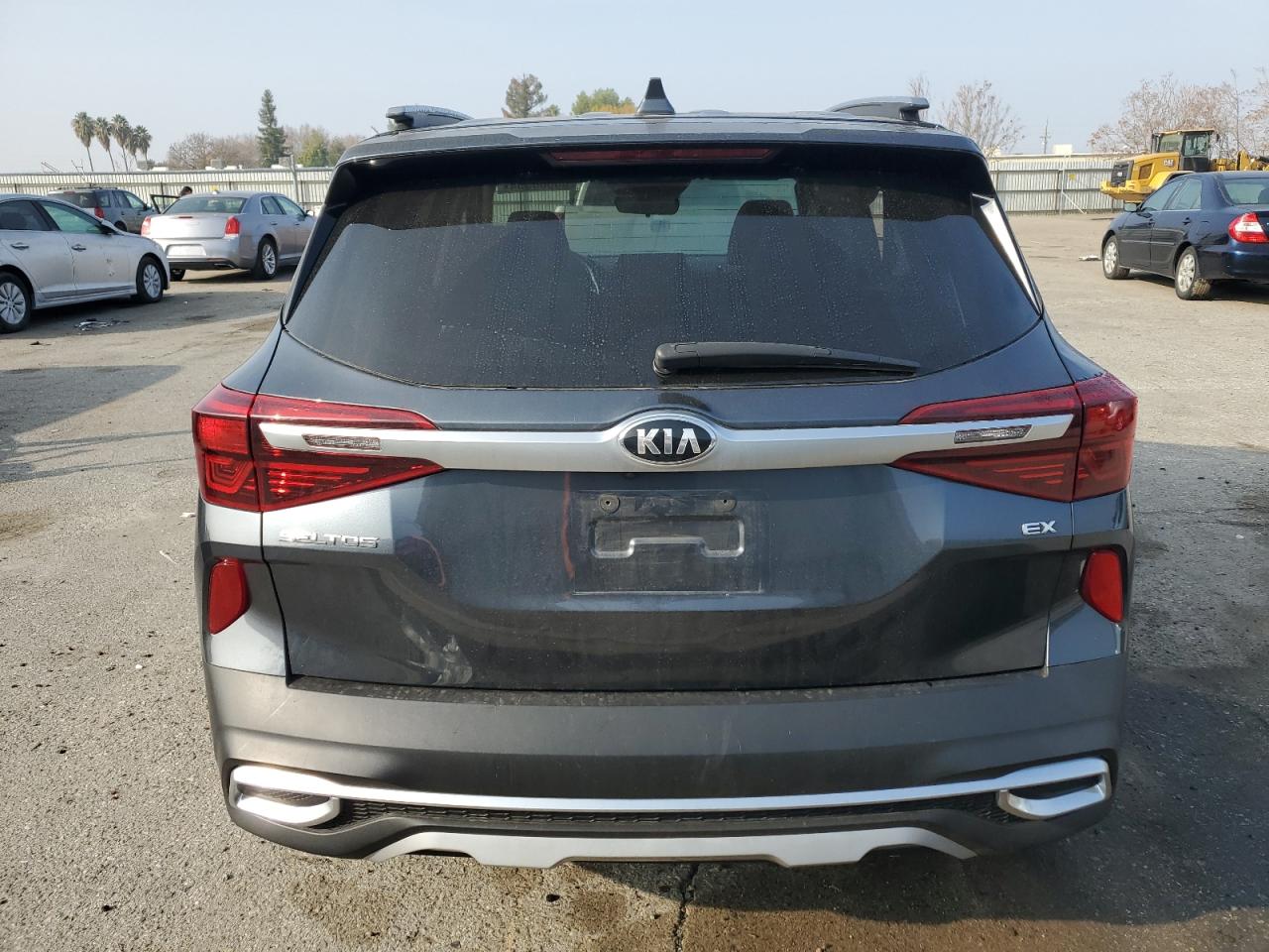 2021 Kia Seltos Ex VIN: KNDERCAA1M7190571 Lot: 83888354