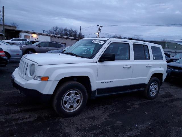 Паркетники JEEP PATRIOT 2012 Белы