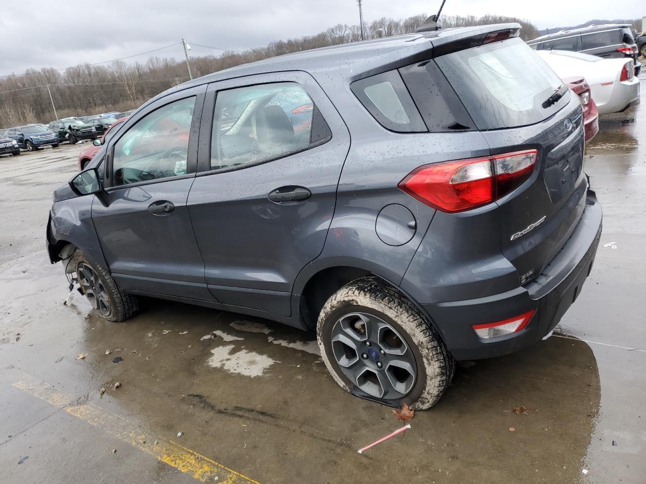 2021 Ford Ecosport S VIN: MAJ6S3FL4MC428364 Lot: 86887904