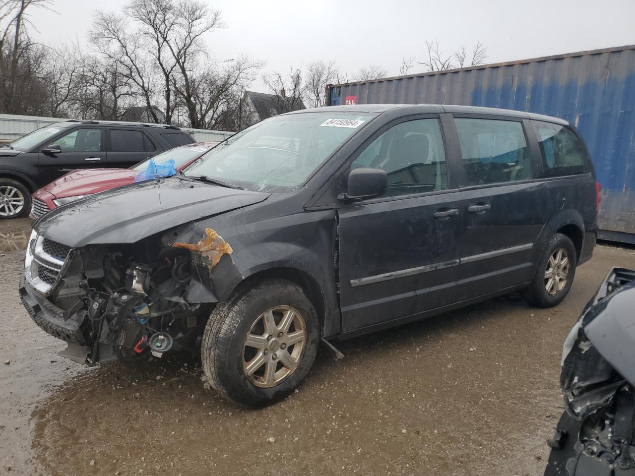 2012 Dodge Grand Caravan Se იყიდება Franklin-ში, WI - Front End