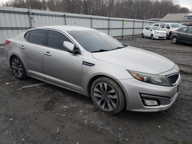  KIA OPTIMA 2014 Сріблястий