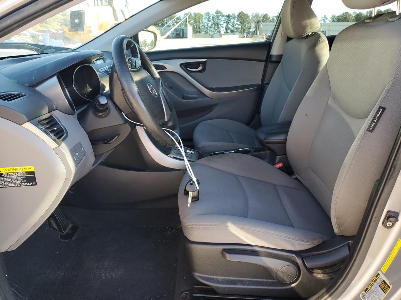 VIN KMHDH4AE5DU726586 2013 HYUNDAI ELANTRA no.7