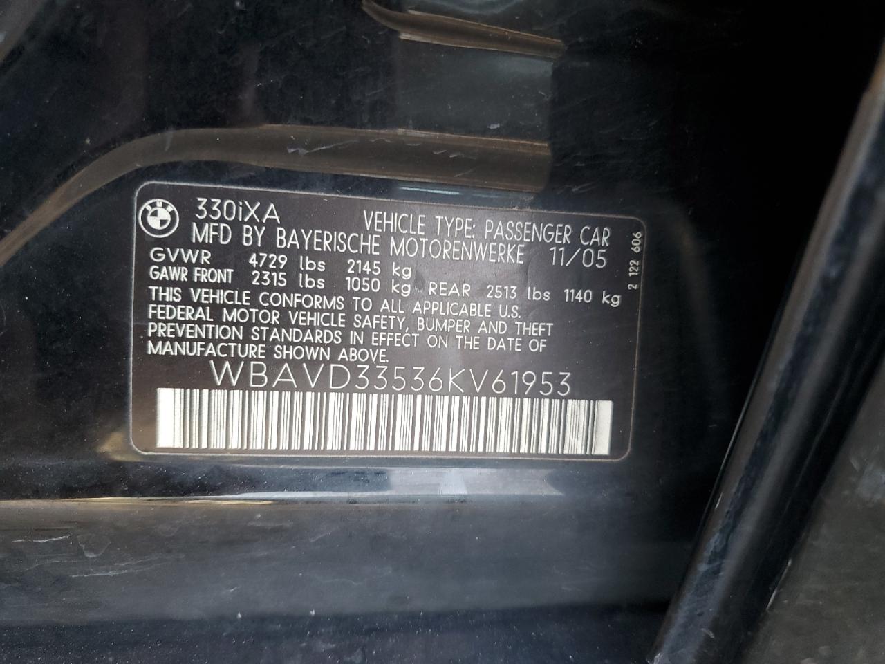 2006 BMW 3er - Image 12