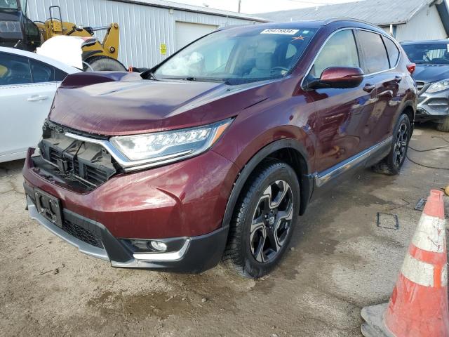  HONDA CRV 2018 Maroon