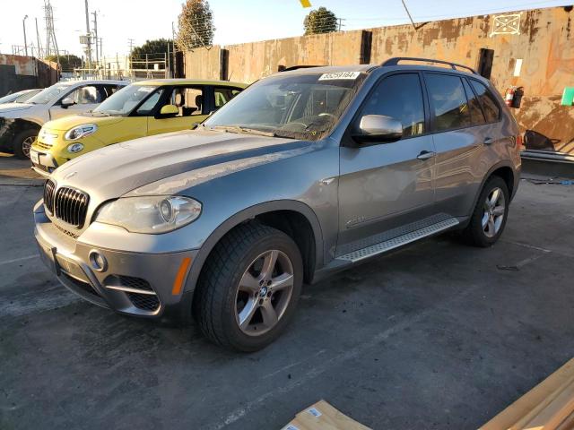  BMW X5 2012 Srebrny