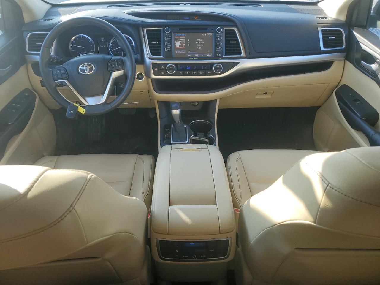 2015 Toyota Highlander Xle VIN: 5TDKKRFH0FS071029 Lot: 82538954