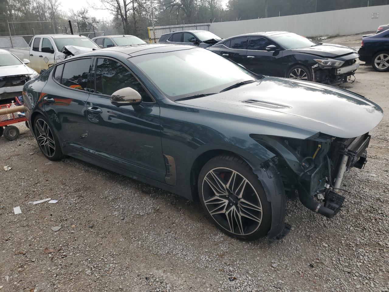 2023 Kia Stinger Gt2 VIN: KNAE55LC8P6134303 Lot: 84615744