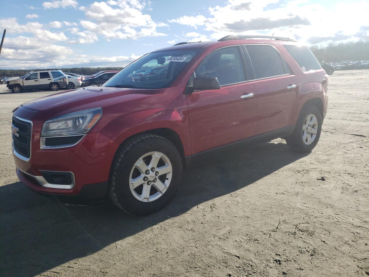 VIN 1GKKVPKD4EJ260796 2014 GMC ACADIA no.1