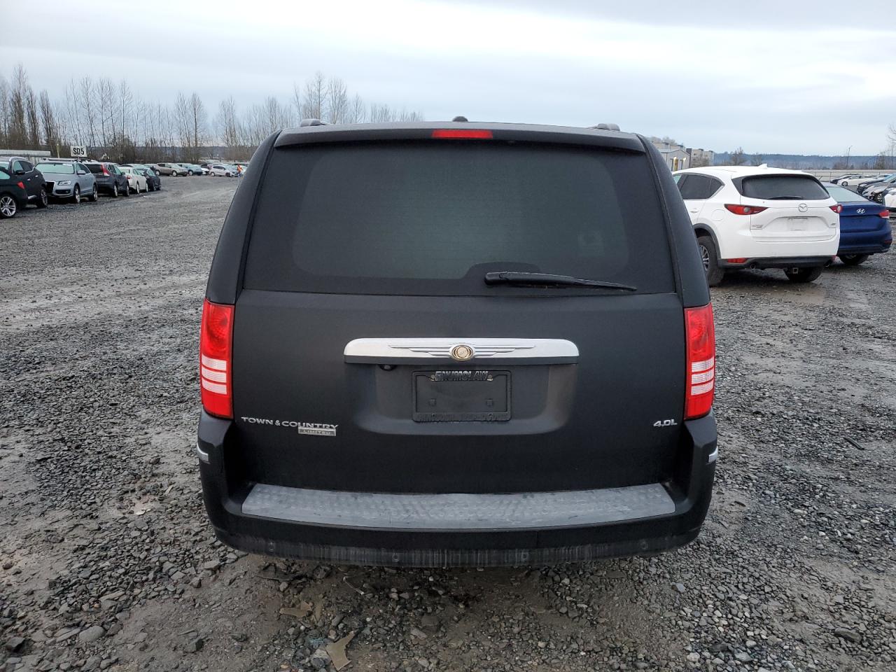 2008 Chrysler Town & Country Limited VIN: 2A8HR64X38R646632 Lot: 84767494