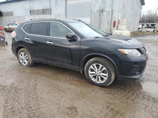 Паркетники NISSAN ROGUE 2015 Черный