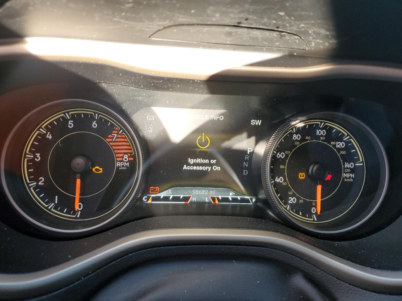 2017 Jeep Cherokee Trailhawk VIN: 1C4PJMBS7HW647831 Lot: 85804824