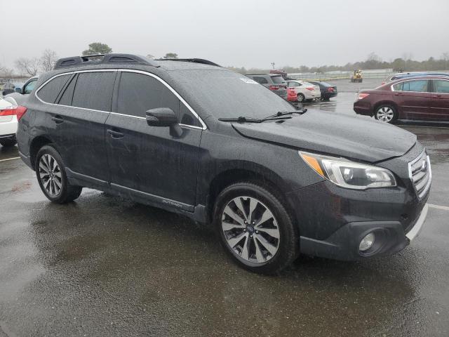  SUBARU OUTBACK 2015 Черный