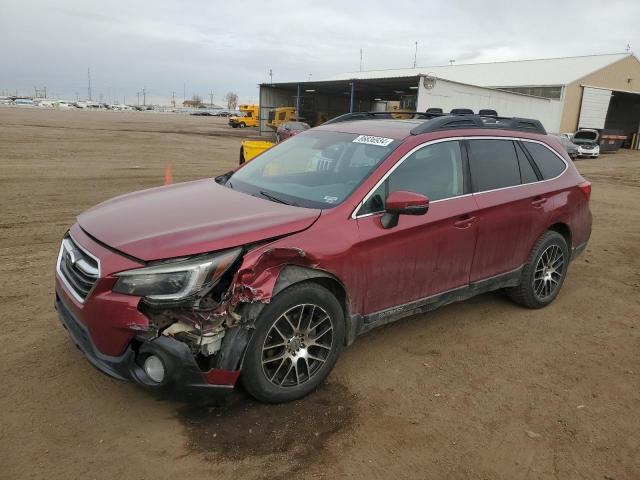  SUBARU OUTBACK 2018 Бордовий