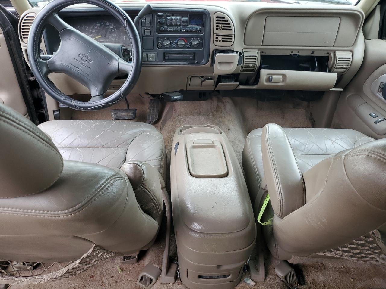 1997 Chevrolet Suburban K1500 VIN: 3GNFK16R5VG178674 Lot: 80760694