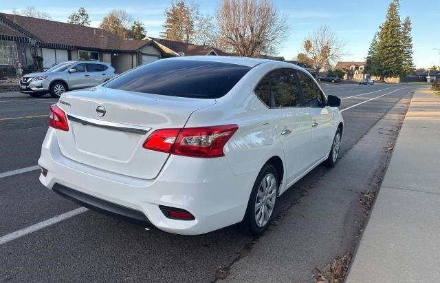  NISSAN SENTRA 2018 Biały