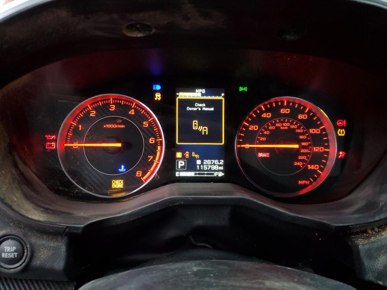 2017 Subaru Impreza Sport VIN: 4S3GKAL69H3611184 Lot: 85530694