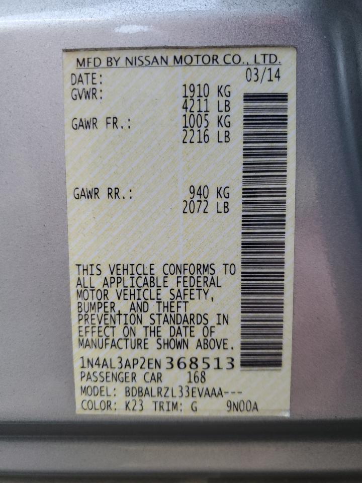 2014 Nissan Altima - Image 12