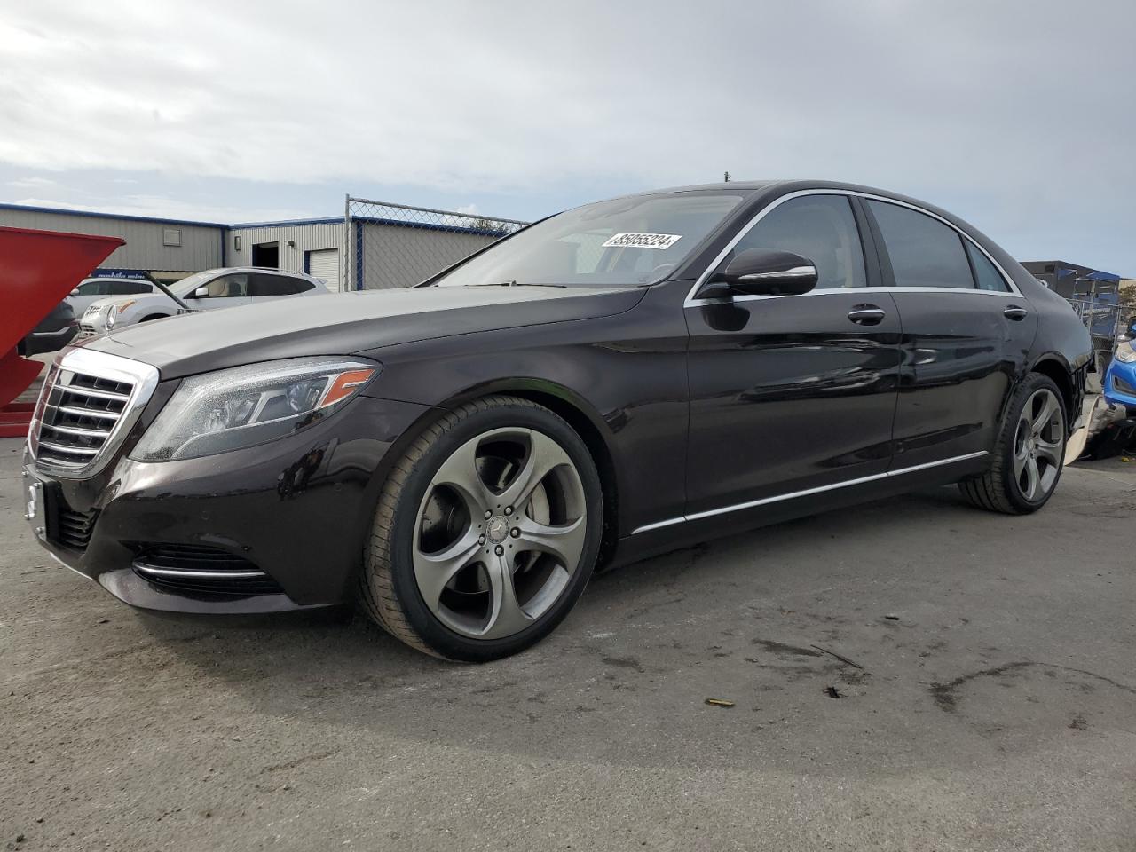 2015 Mercedes-Benz S-klasse - Image 1
